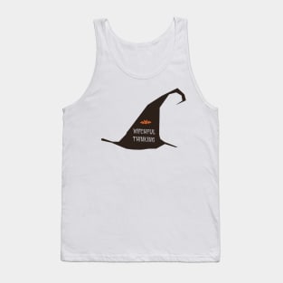 witchfull thinking hat Tank Top